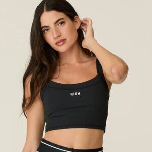 Kith Terra Active Tank Logo Black White Medium